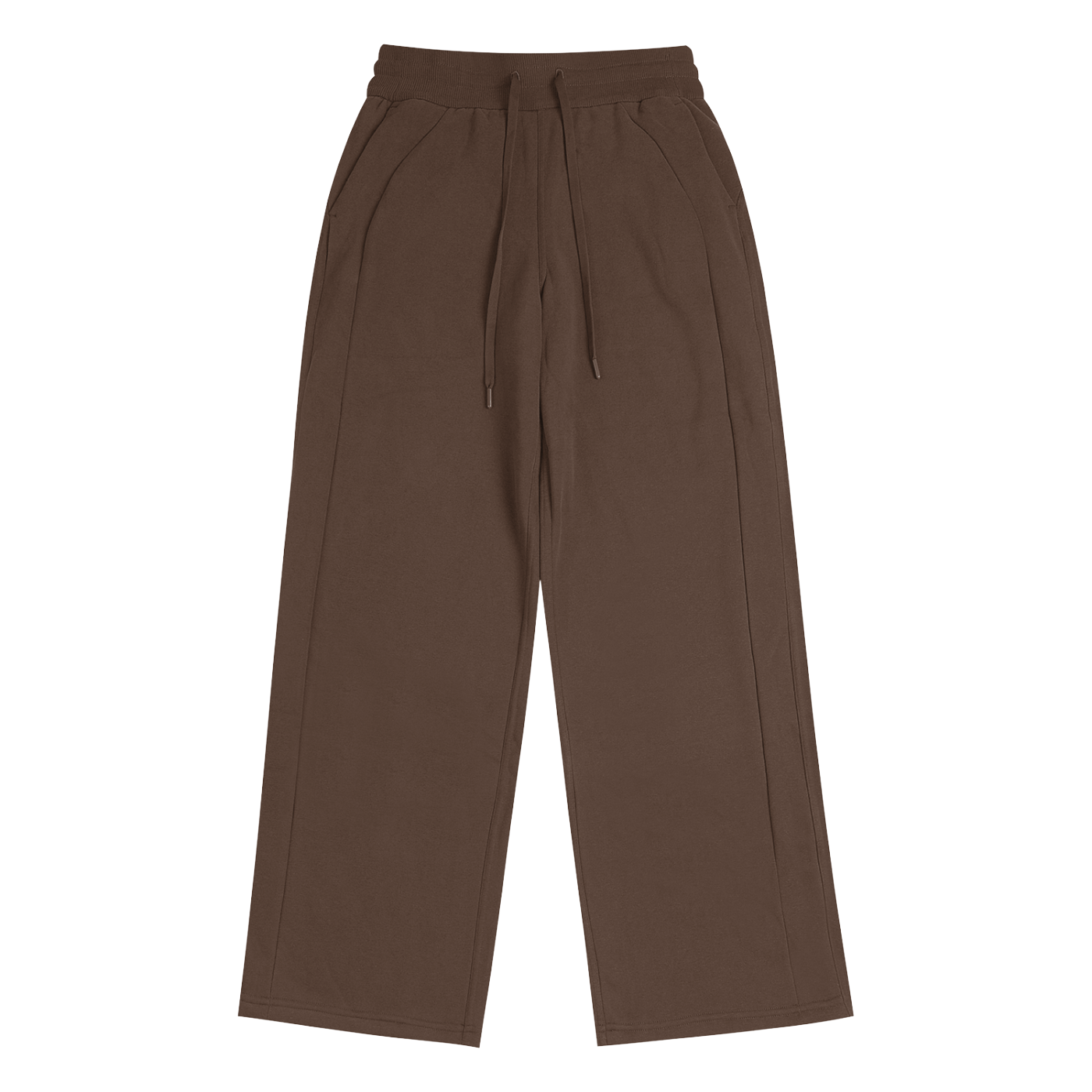 Mocha Drape Leg Pants