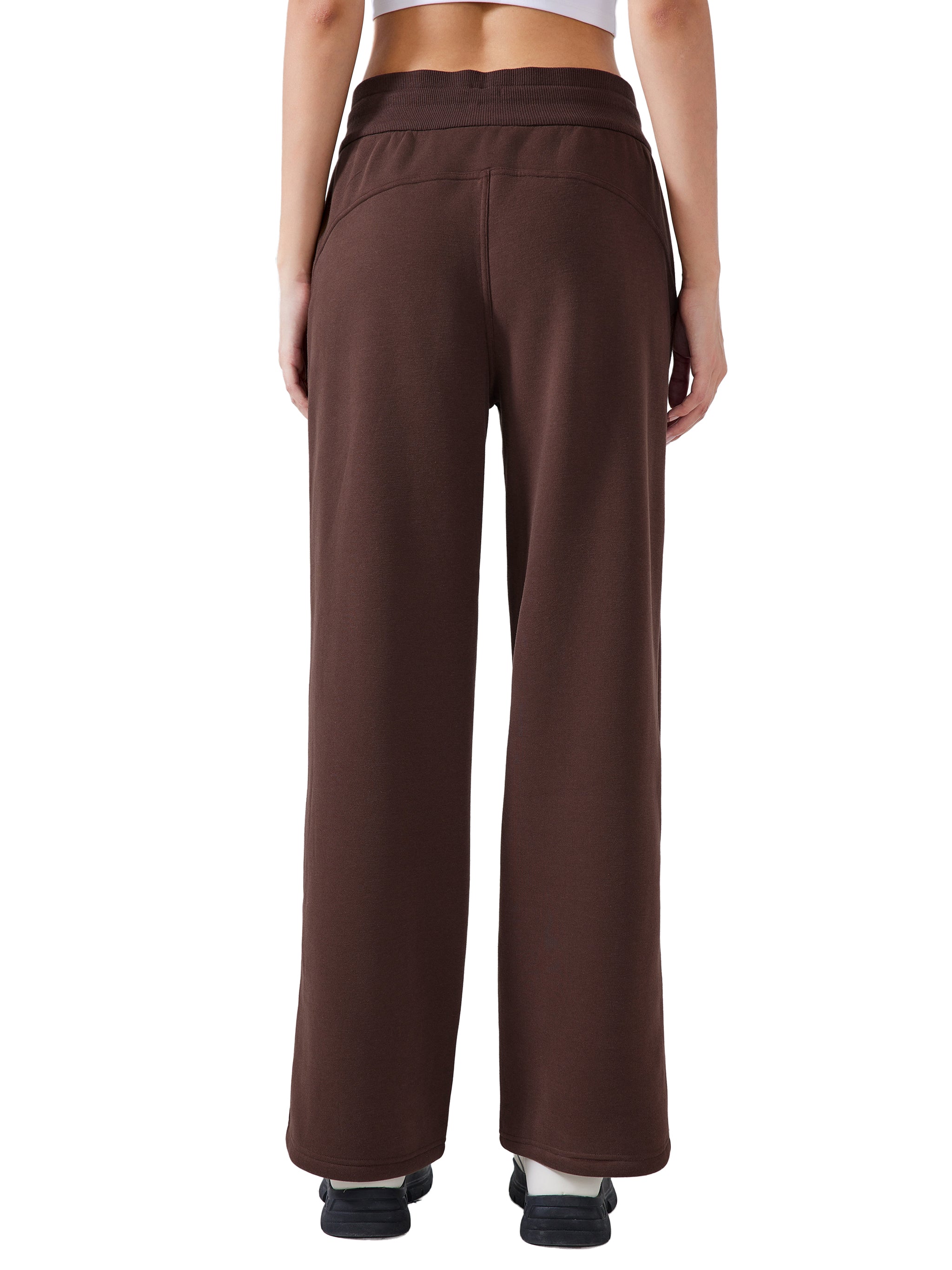 Mocha Drape Leg Pants